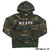 WTAPS DESIGN HOODED 2 WOODLAND CAMO画像