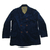 TOPAZ Indigo Corduroy Double Brested French Work Coat "PORTLAND" TJ-1287画像