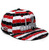Aloha Army SHAKA ALOHA SCRIPT SNAPBACK MULTI ALA024画像