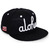 Aloha Army ALOHA SCRIPT SNAPBACK BLACK ALA023画像