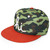 In4mation HI SNAPBACK CAMOxORANGE IMT160画像
