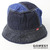 GOWEST DENIM SWITCHING BUCKET HAT GWG0046SNL画像