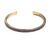 STUDEBAKER STRAIGHT BRASS CUFF BRACELET画像