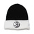 adidas BROOKLYN NETS NBA TEAM CUFFED KNIT BEANIE BLACKxWHITE LVADBKN015画像