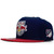 Mitchell & Ness NEW YORK RED BULLS BASIC SOLID LOGO SNAPBACK NAVYxRED CNFMNNRB001画像