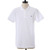 MAISON KITSUNE POLO TRICOLOR FOX PATCH画像