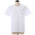 MAISON KITSUNE TEE TRICOLOR FOX PATCH NAVY KMH2600画像
