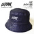 LEFLAH DOT BUCKET HAT -BLUE-画像