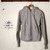ANATOMICA MEN'S ZIP UP SWEAT PARKA画像