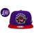Mitchell & Ness TORONTO RAPTORS NBA 50th SNAPBACK PURPLExRED LVMNTRR036画像