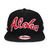 FITTED HAWAII WAIWAI ALOHA SNAPBACK BLACK NEFTH117画像