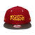 FITTED HAWAII WAIWAI NATIVE SNAPBACK REDxBROWN NEFTH112画像