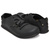 BIRKENSTOCK Montana BLACK OILED LEATHER NARROW 19926画像