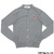 PLAY COMME des GARCONS SMALL RED HEART COTTON CARDIGAN GRAY画像