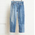 UNUSED Remake denim pants. UW0500画像