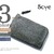 Scye CALF LUX シボ革Lジップレザーウォレット 3316-31102画像