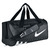 NIKE TEAM CROSSBODY DUFFLE M BLACK/BLACK-WHITE BA5182画像