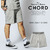 CHORD NUMBER EIGHT KEVIN SWEAT SHORTS N8M1F3-PT05画像