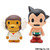 A BATHING APE × ASTRO BOY × MEDICOM TOY DR.MILO & ASTRO BOY FIGURE PVC画像