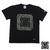 SWAGGER ZEBRA CAMO BOX TEE BLACK画像