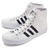 adidas Originals CourtVantage MID Running White Ftw/Black/Metallic Silver S78792画像