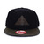 FITTED HAWAII WAIWAI NIHI SNAPBACK BLACKxBROWN NEFTH113画像
