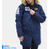 adidas Originals Badge Down JKT Navy AC0506画像