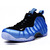 NIKE AIR FOAMPOSITE ONE "UNIVERSITY BLUE" "LIMITED EDITION for NONFUTURE" SAX/BLK 314996-402画像
