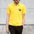 PROJECT SR'ES Theme EMB Color S/S Polo KNT01180画像