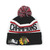 NEW ERA CHICAGO BLACKHAWKS POM CHAMPIONS THE-COACH KNIT BEANIE BLACKxWHITE LVNECBH126画像