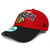 NEW ERA CHICAGO BLACKHAWKS STANLEY CUP DYNASTY 9FORTY REDxBLACK LVNECBH120画像