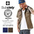 HOUSTON &times; Subciety MILITARY SHIRT S/S 10406画像