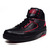 NIKE AIR JORDAN II RETRO "ALTERNATE 87" "MICHAEL JORDAN" "LIMITED EDITION for JORDAN BRAND" BLK/RED 834274-001画像