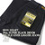 IRON HEART 16oz. SUPER BLACK DENIM DOUBLE KNEE LOGGER JEANS "黒鎧" IH821画像