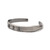 SOPHNET. 3 STAR BANGLE SILVER画像