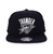Mitchell & Ness OKLAHOMA CITY THUNDER BASIC SOLID LOGO SNAPBACK BLACKxWHITE LVMNOCT036画像