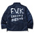 FUCT SSDD F.V.K. NYLON JACKET (NAVY) 6504画像