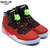 NIKE AIR JORDAN SPIKE FORTY UNIVERSITY RED/GHOST GREEN-BLACK-WHITE 819952-605画像