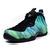 NIKE AIR FOAMPOSITE ONE PREMIUM AS QS "NORTHERN LIGHTS" "2016 NBA ALLSTAR GAME/TORONTO" E.GRN/BLU/BLK 840559-001画像