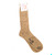 CORGI PLAIN RIB SOCKS -BEIGE-画像