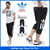 adidas Originals Logo Sweat 3/4 Pant AO0723/AO0724画像