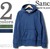 Sanca 吊り裏毛 シーズンカラー プルオーバーパーカー S16SSW04画像