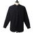 FRANK LEDER BLACK COTTON SHIRT 0716047画像