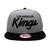 NEW ERA LOS ANGELES KINGS SNAPBACK GREYxBLACK JPNELAK082画像