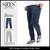PROJECT SR'ES Cropped Indigo Stripe Pant PNT00500画像