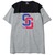 SILLY GOOD TEAM SG FOOTBALL TEE (GRAY&times;BLACK) SG1F1-TE11画像