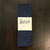 The Hill-Side Selvedge Covert Chambray Bandana, Dark Indigo BA1-287画像