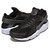 NIKE AIR HUARACHE RUN PRM BLACK/DARK GREY-WHITE 704830-001画像