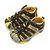 KEEN Newport H2 CHILDREN Crushed Keen Yellow 1014241画像