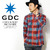 GDC CHECK SLIT BIG SHIRT 32013画像